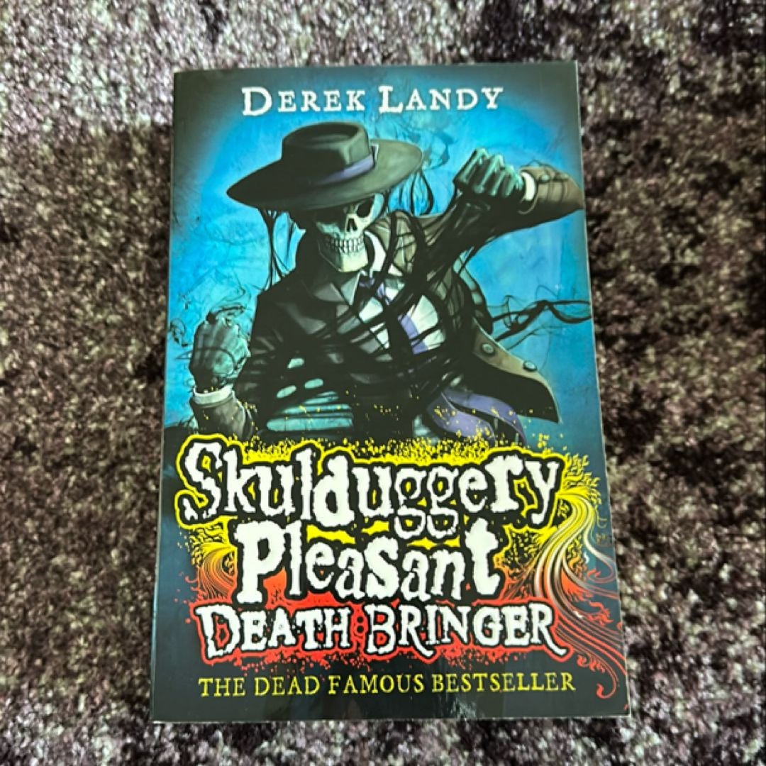 Death Bringer (Skulduggery Pleasant, Book 6)