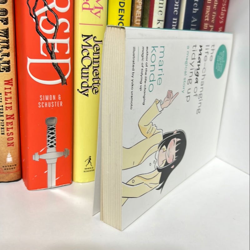 The Life-Changing Manga of Tidying Up