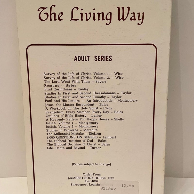The Living Way Adult Series