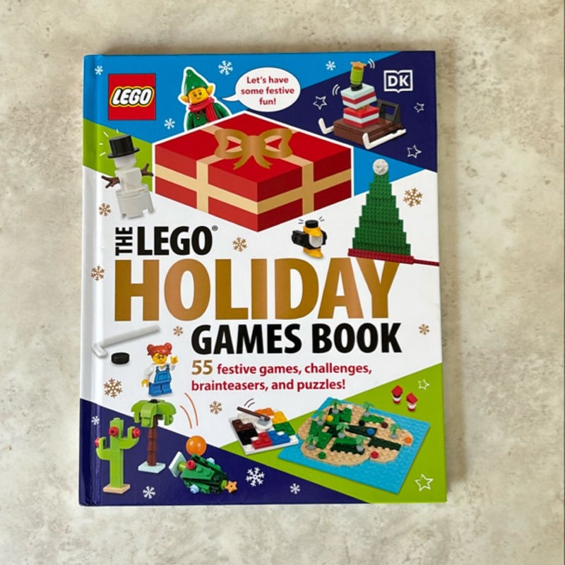 The LEGO Holiday Games Book