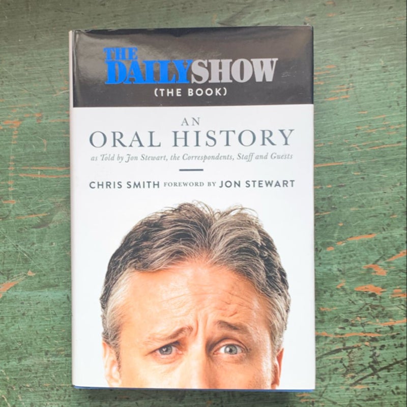 The Daily Show (the Book)