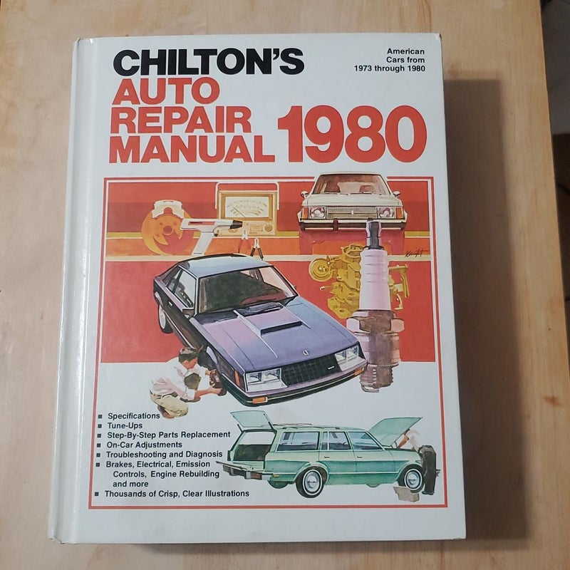 Chilton's Auto Repair Manual 1980