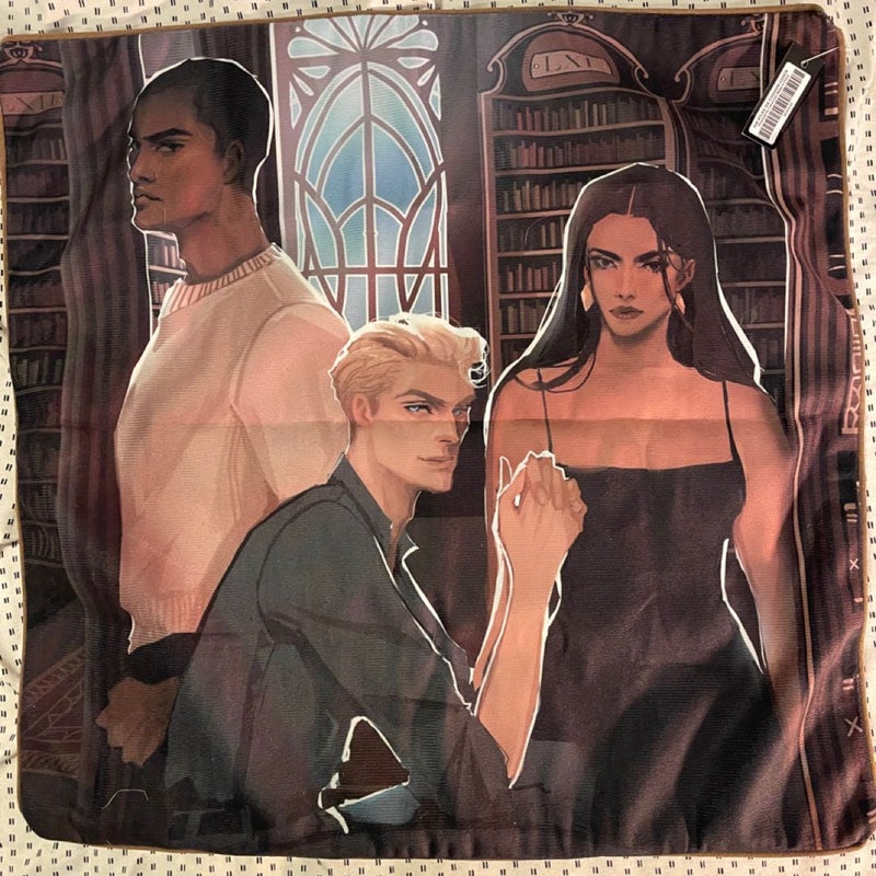 The Atlas Six (Cushion Cover by FairyLoot)