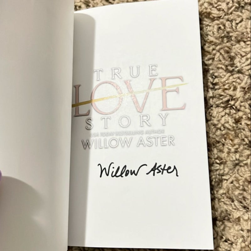 True Love Story (SIGNED SPECIAL EDITION)