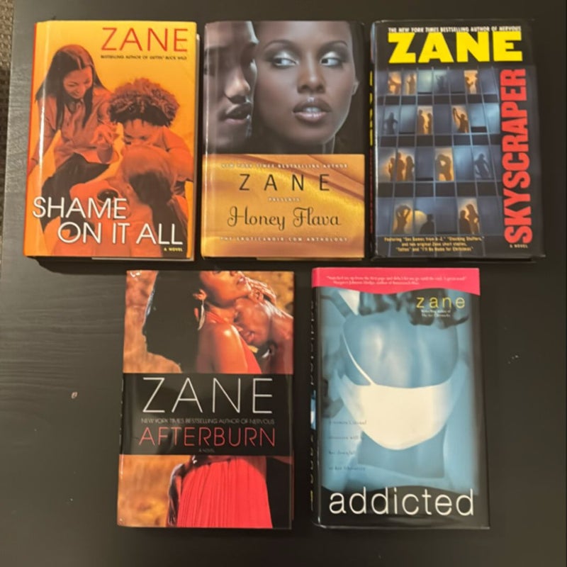 Zane Romance Hardcover bundle