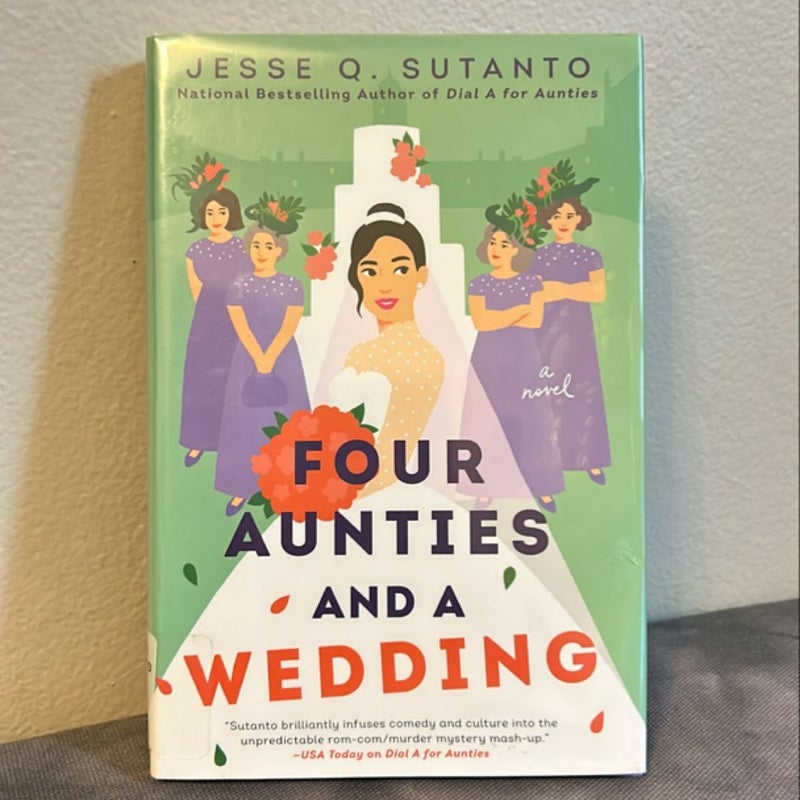 Four Aunties and a Wedding (Ex Library)