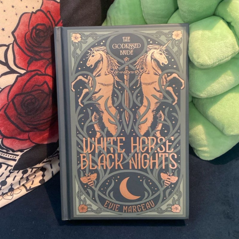 White Horse Black Nights Bookish Box Edition