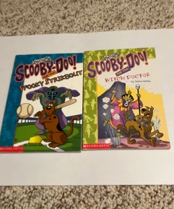 Scooby Doo Books