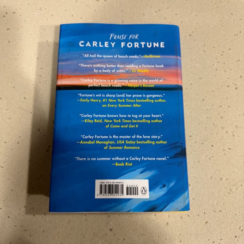 One Golden Summer SIGNED