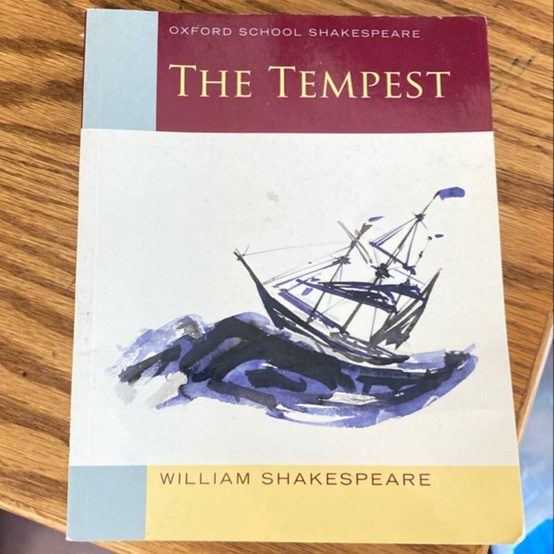 Oxford School Shakespeare: the Tempest