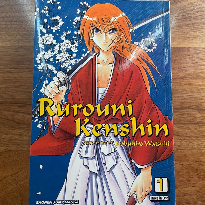 Rurouni Kenshin, Vol. 1 (VIZBIG Edition)