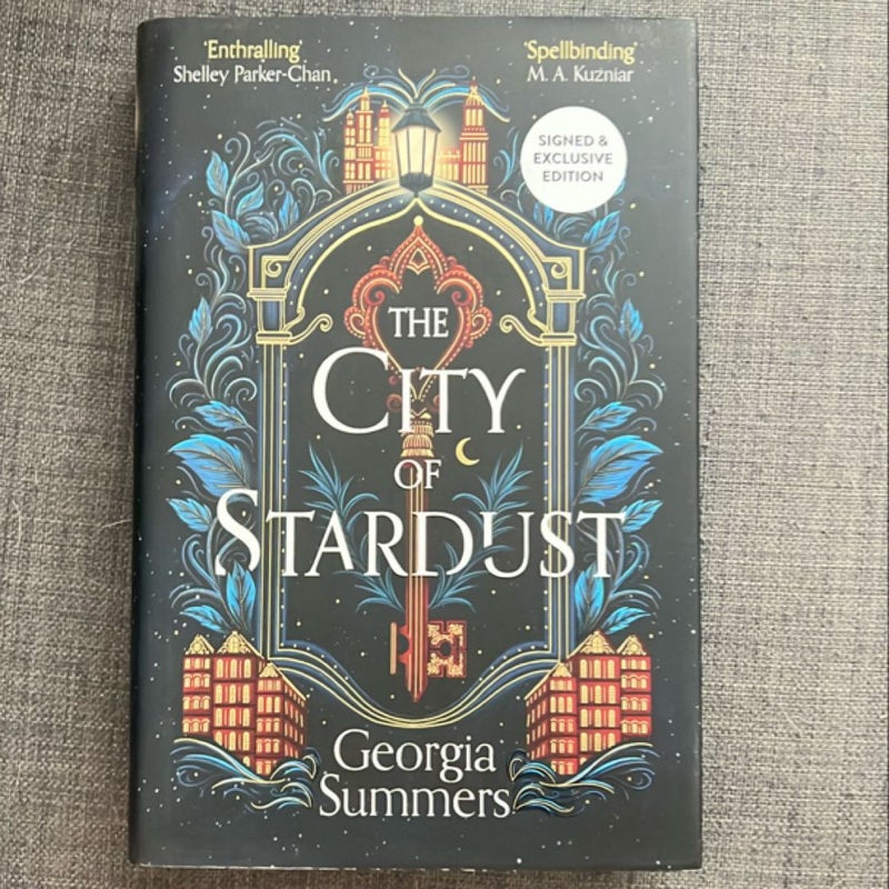 Waterstone special edition of The City Of Stardust by Georgia Summer