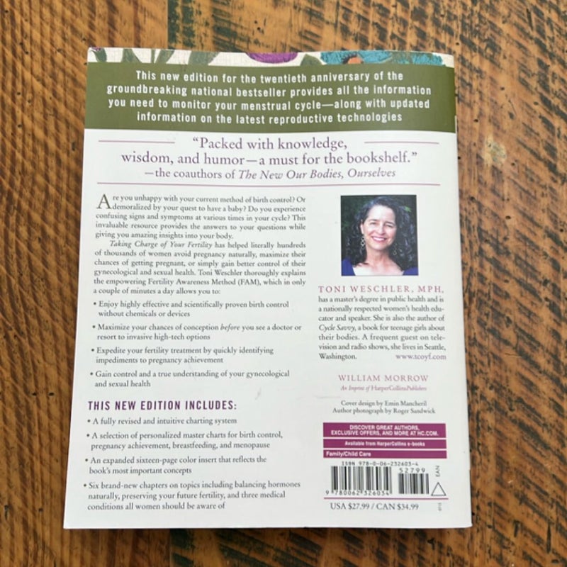 Taking Charge of Your Fertility, 20th Anniversary Edition