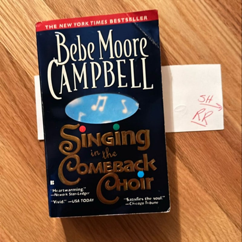 Singing in the Comeback Choir 
