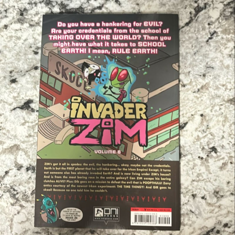 Invader ZIM Vol. 6