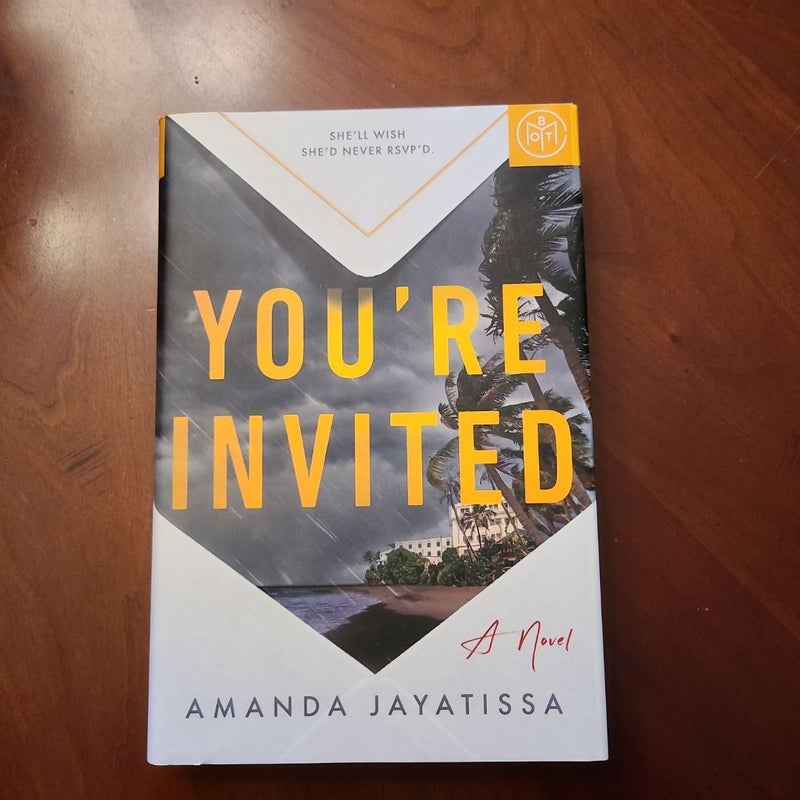 You're Invited