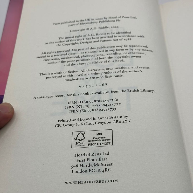 Lost in Time (1st edition 1st printing)
