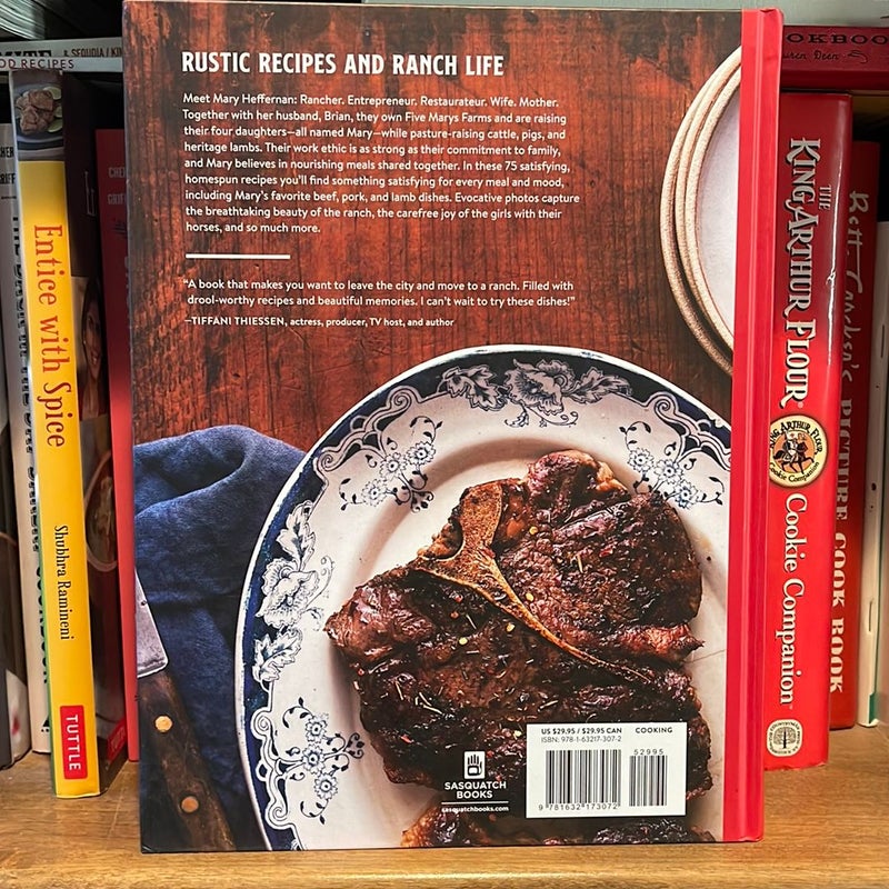 Five Marys Ranch Raised Cookbook