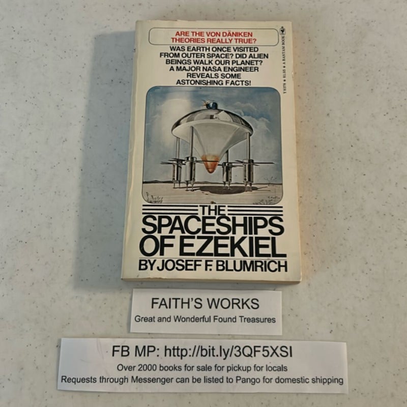 The Spaceships of Ezekiel 
