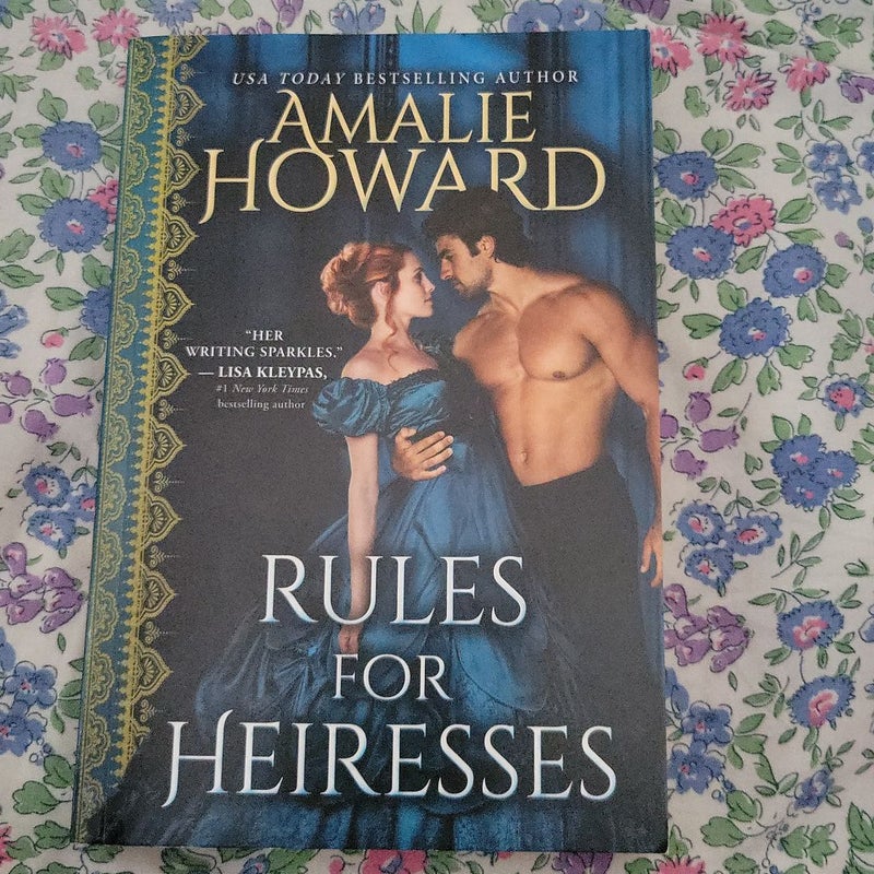 Rules for Heiresses