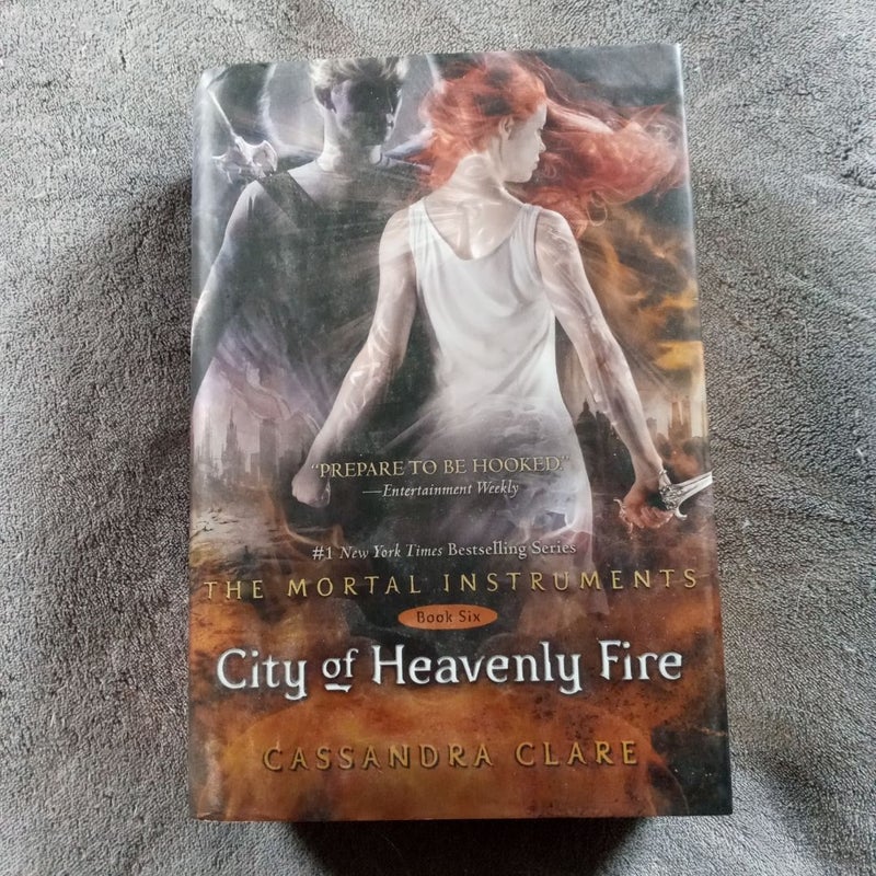 City of Heavenly Fire