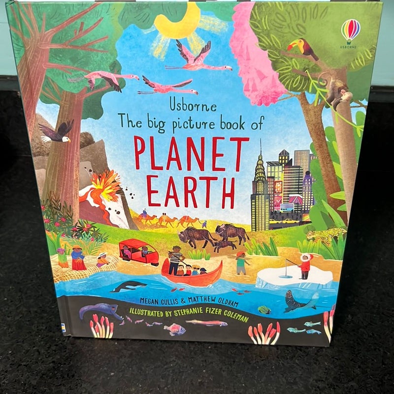 Big Picture Book of Planet Earth IR (adding Big Picture Book)
