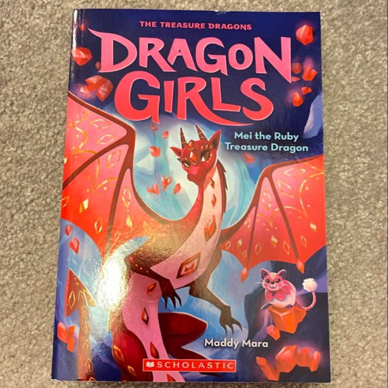 Mei the Ruby Treasure Dragon (Dragon Girls #4)