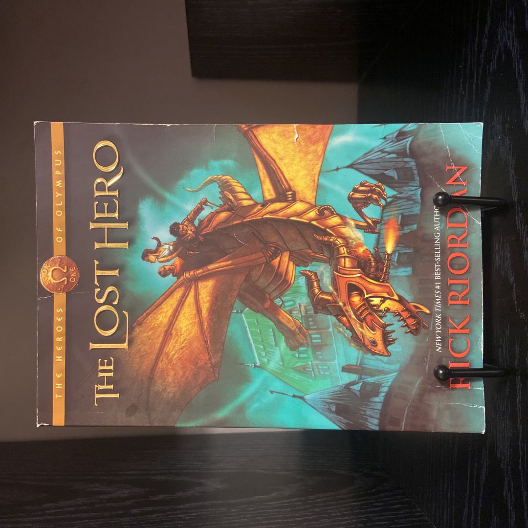 The Lost Hero (Heroes of Olympus, Book One)