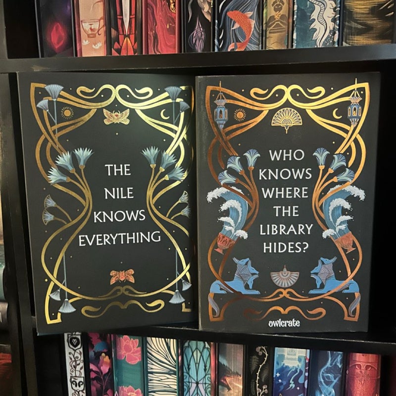 Secrets of the Nile duology