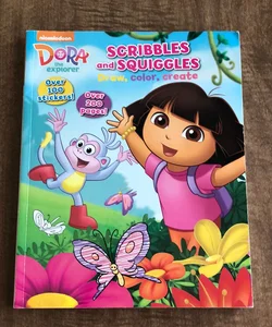 Nickelodeon Dora the Explorer Scribbles and Squiggles