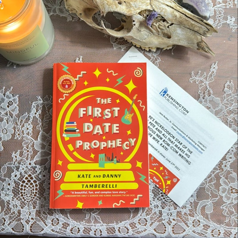 The First Date Prophecy (ARC)