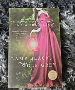 Lamp Black, Wolf Grey *First Edition*
