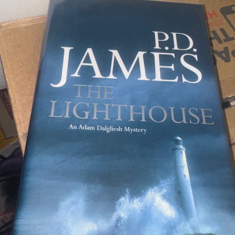 THE LIGHTHOUSE SIGNED 