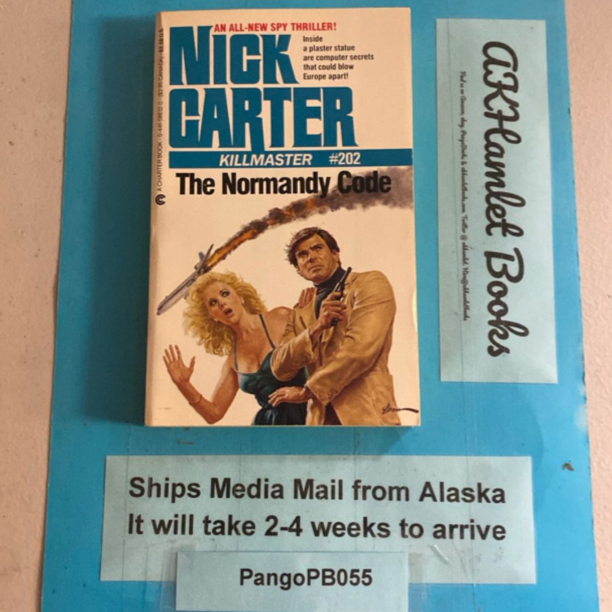 The Normandy Code by Nick Carter