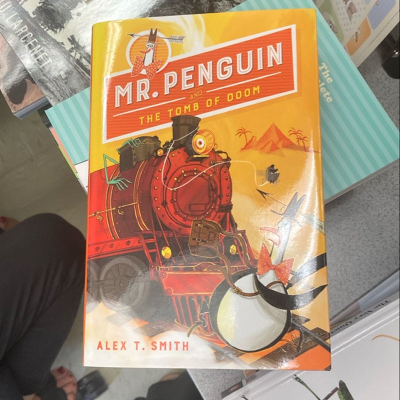 Mr. Penguin and the Tomb of Doom