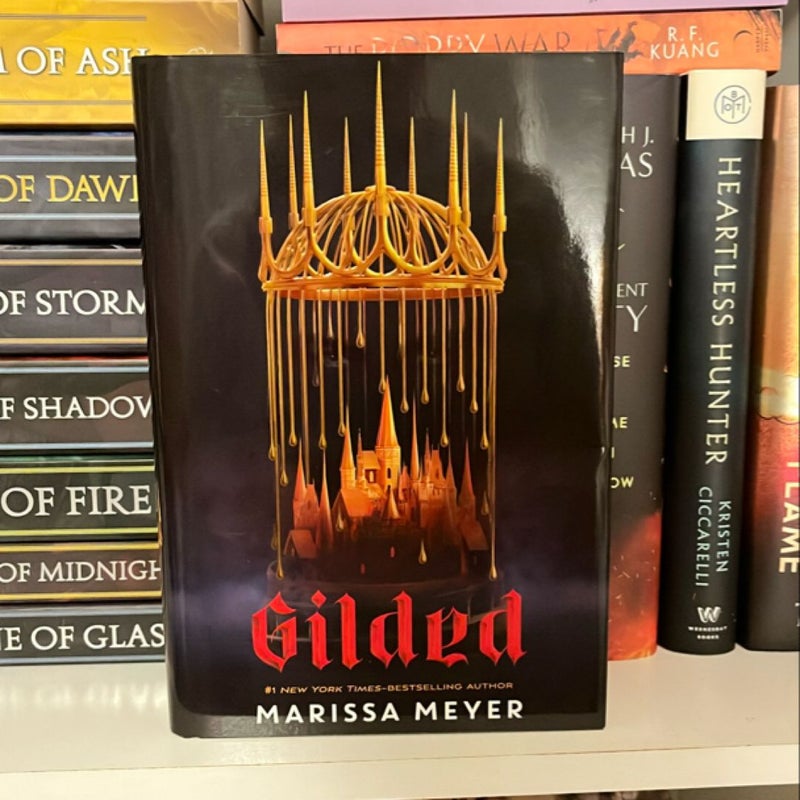 Gilded