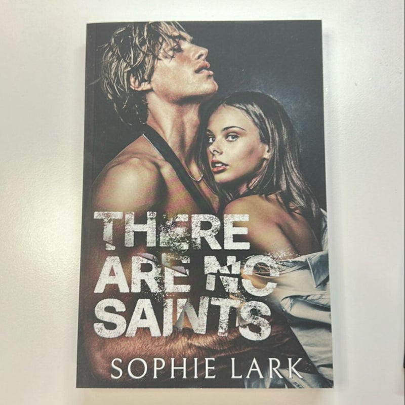 There Are No Saints OOP cover