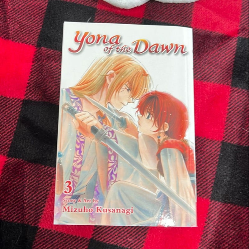 Yona of the Dawn, Vol. 3