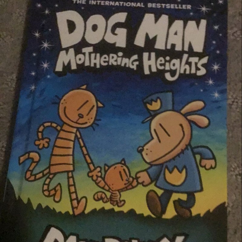 Dog Man Mothering Heights