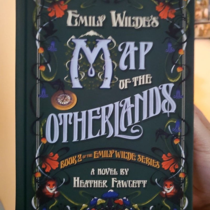 Emily Wilde's Map of the Otherlands