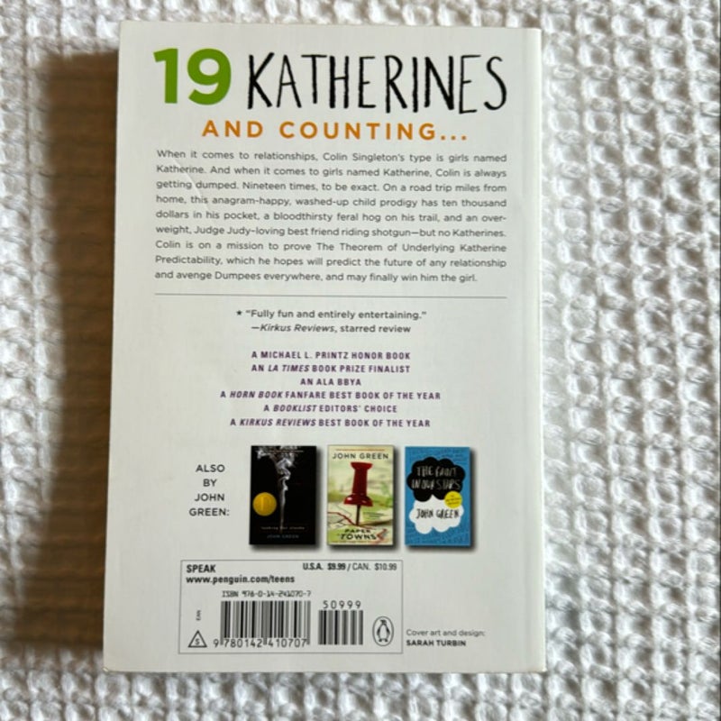 An Abundance of Katherines