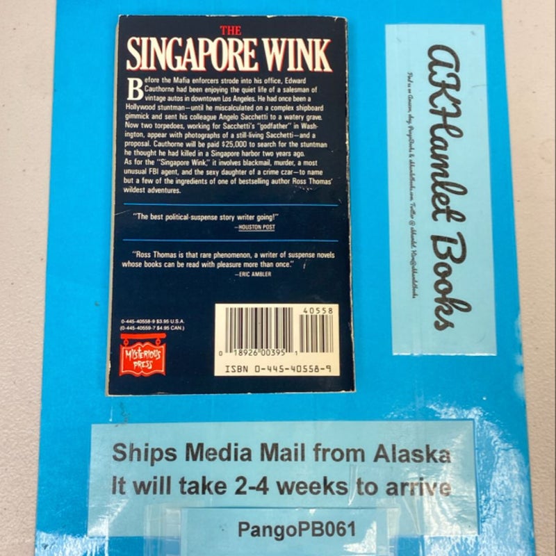 The Singapore Wink