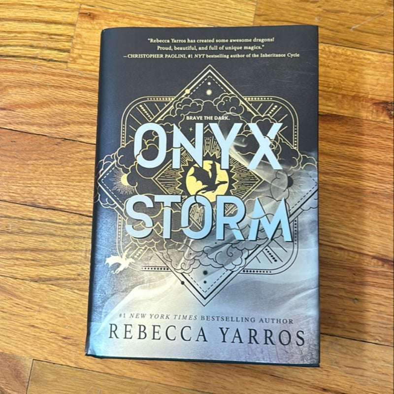 Onyx Storm (Deluxe Limited Edition) ((sprayed edges))
