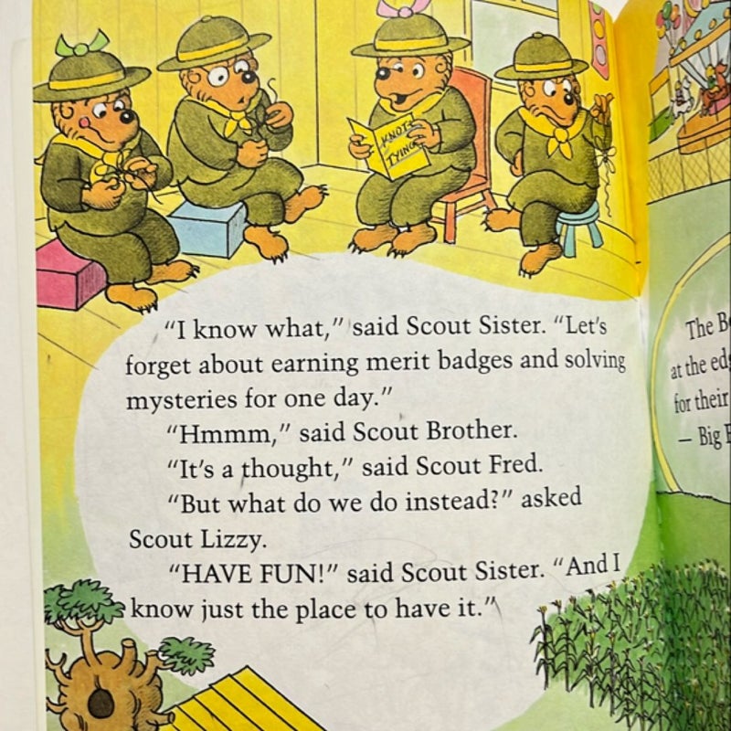 The Berenstain Bear Scouts and the Search for Naughty Ned