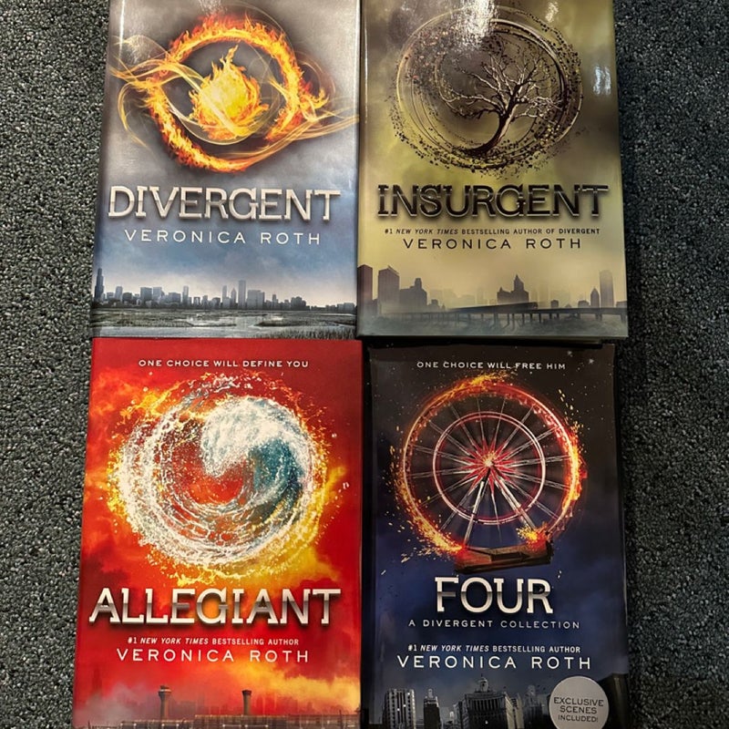 Divergent Series Hardcover Box Set