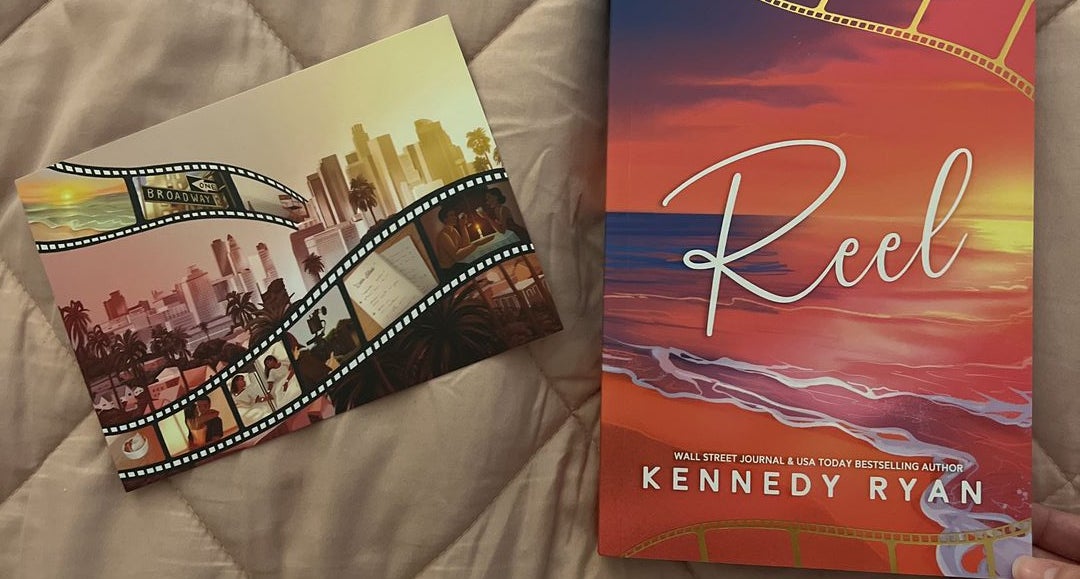 Reel (Eternal Embers, bookplate) by Kennedy Ryan , Paperback | Pangobooks