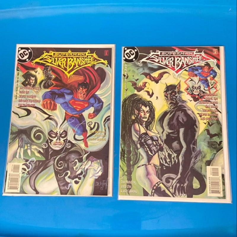 Superman Silver Banshee