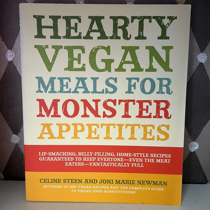 Hearty Vegan Meals for Monster Appetites