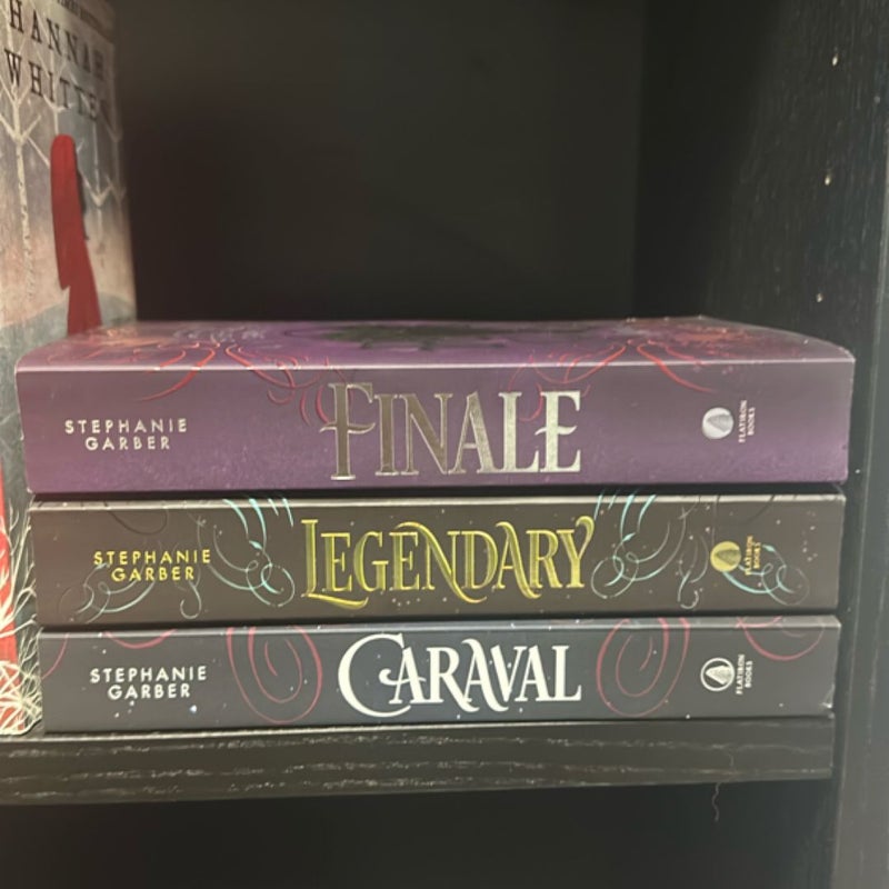 caraval series 