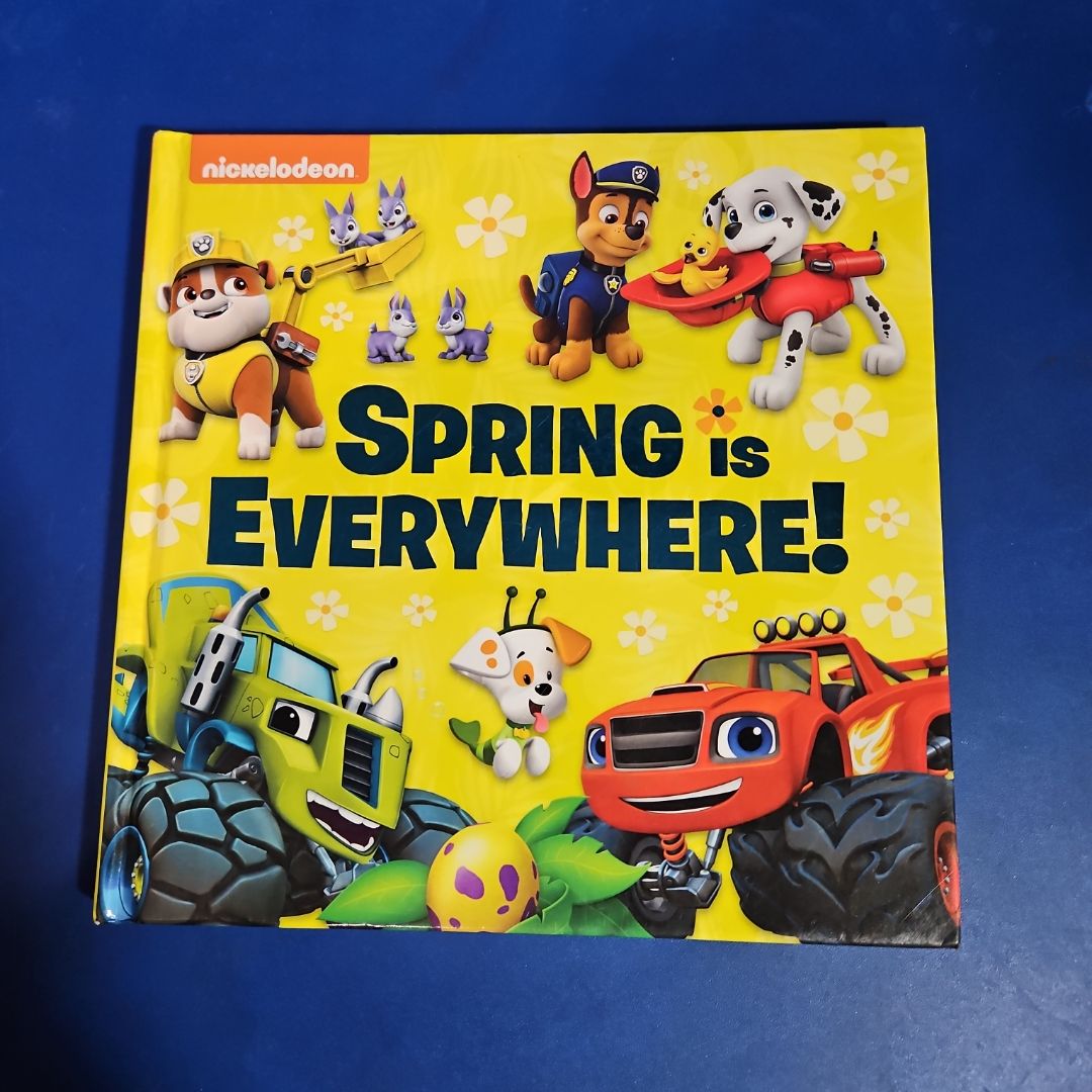 PAW PATROL: Spring Is Everywhere! (Nickelodeon)